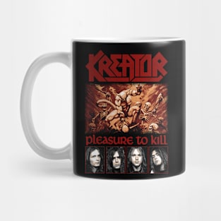 Kreator : Pleasure To Kill Mug